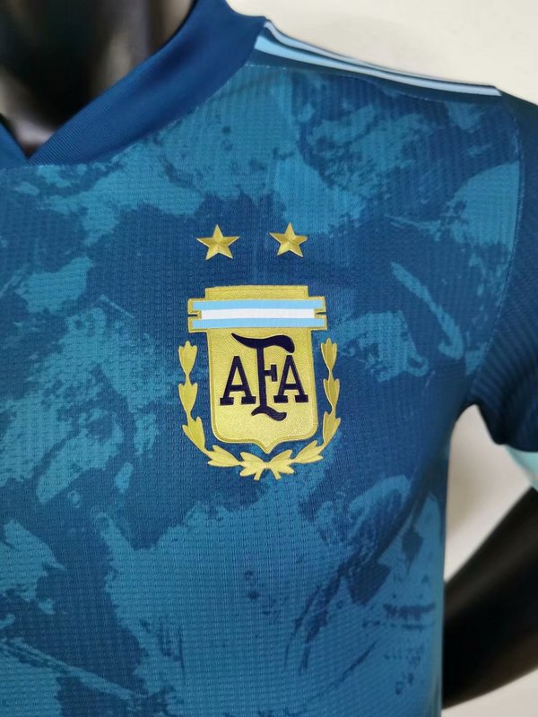 Argentina away game